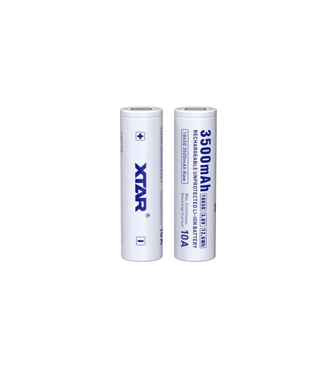 XTAR 18650 3500mAh battery