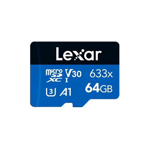 Lexar SD Micro High Speed 633x 64GB