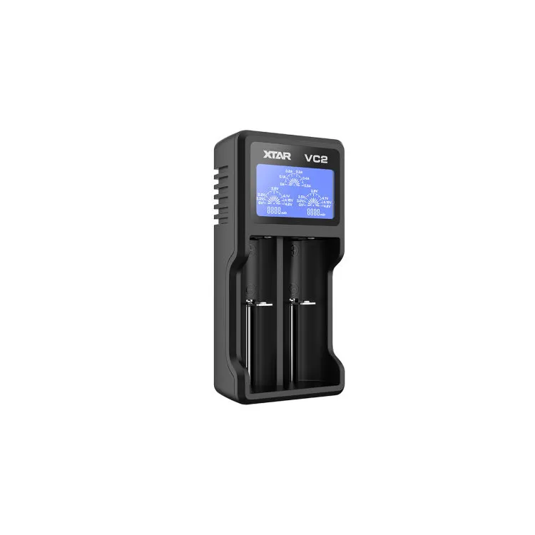 [XTAR VC2] XTAR VC2 -  2x Battery charger